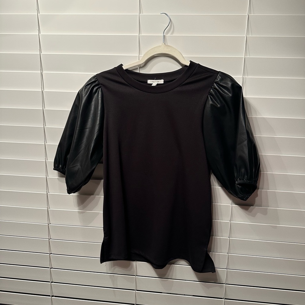 Black shirt
